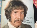 Peter Wyngarde Signed Vinyl LP Very Rare Discontinued Rca Victor 1970