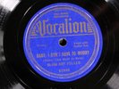 Blind Boy Fuller VOCALION 02956 V+ 