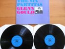 CBS 77289 Glenn Gould Bach The Six Partitas 2xLP Gatefold 1973 NM/VG Stereo