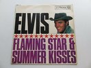 ELVIS PRESLEY 1965 UK LP  FLAMING STAR AND SUMMER KISSES RCA VICTOR  RD.7723