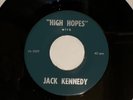 Vintage Frank Sinatra / Jack Kennedy HIGH HOPES RARE PROMO 45 #2077 Vinyl Record