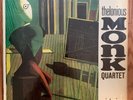 THELONIOUS MONK QUARTET Misterioso LP on Riverside DG mono VG+ hard bop