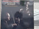 Columbia Blue Silver SAX 2411 Brahms Violin Cncrto David Oistrakh Otto Klemperer