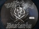 MOTORHEAD Bastards 12'' PICTURE DISC Numbered **  LEMMY NM
