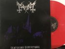 Mayhem – De Mysteriis Dom Sathanas LP 2010 Back On Black – BOBV048LP [RED] VG+