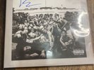 Kendrick Lamar signed to pimp a butterfly vinyl JSA COA authentic autograph