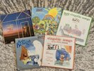 Raffi Vinyl Record Lot-5 Lp's in original shrink w/printed inner sleeves. VG+