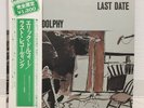ERIC DOLPHY / LAST DATE JAPAN ISSUE LP W/ OBI, INSERT