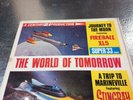 The World Of Tomorrow - Fireball XL5 & Stingray - 12 Vinyl LP Record - VG / VG