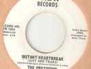 THE PRECISIONS Instant Heartbreak Dream Girl DREW DETROIT NORTHERN SOUL USA 45