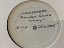 impossible PUNK TEST PRESSING  FLESHEATERS Forever Came Today 1982 Vinyl LP rare