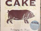Cake - Prolonging The Magic Limited Edition Baby Blue Color Vinyl LP In Hand