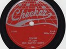 rare R&B 78: THE BAYOU BOYS, DINAH/BAMBALAYA/ Checker 765/ excellent condition