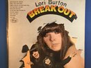 LORI BURTON Breakout 1968 WL PROMO vinyl LP VPI CLEAN Psych FREAKBEAT Mercury EX