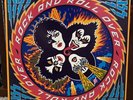 KISS Rock And Roll Over First Pressing Vinyl Record LP 1976 Casablanca w/STICKER