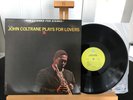 JOHN COLTRANE JOHN COLTRANE PLAYS FOR LOVERS PRESTIGE PR7426 REISSUE USA NM/VG+