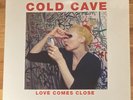 Love Comes Close Cold Cave Vinyl LP Record 2009 Heartworm Press #35