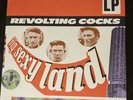 Revolting Cocks - Big Sexy Land LP - Wax Trax  -