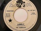 Teen Pop Group Vocal 45 THE GUERILLAS Lonely/Don't Ever Change Donna HEAR Rare