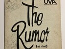THE RUMOR Vinyl LP AT LAST UVA PRIVATE PRESS LOUNGE DANCE ST. LOUIS MO. Signed