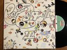 Hard Rock Psych LP Led Zeppelin III orig. ‘70 US pressing ATLANTIC Stereo VG+