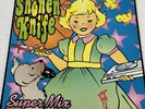 Shonen Knife-Super Mix Red Vinyl LP MCA Victor Japan 1990's remixes import
