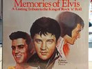 Elvis Presley Memories Of Elvis Candelite Music USA Sealed Original LP Boxset