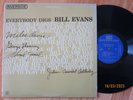 Rare Vintage Vinyl-Everybody Digs BILL EVANS-Riverside Records Mono RM-12-291