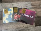 Curve - 3 x 12” Vinyls / Clipped / Blindfold / Frozen All Coloured Vinyls sealed