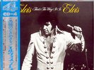 Elvis Presley Thats The Way It Is QUADRAPHONIC + OBI Rca Vinyl LP