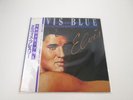 ELVIS PRESLEY ELVIS BLUE RCA RPL-8258 with OBI Japan LP Blue Vinyl