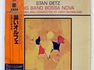 STAN GETZ BIG BAND BOSSA NOVA VERVE 20MJ0084 JAPAN OBI VINYL LP
