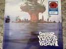 GORILLAZ - Plastic Beach - Limited Edition Red Vinyl - 2LP Walmart exclusive New