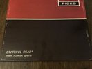 Grateful Dead Dick’s Picks Volume 1 Vinyl Record 4 LP Lmtd To 2000  Rare