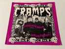 1980 THE CRAMPS Garbageman/ Drug Train  45