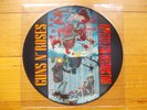 GUNS N' ROSES - APPETITE FOR DESTRUCTION PICTURE DISC - RARE BANNED ALBUM COVER