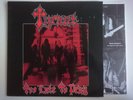 TYRANT TOO LATE TO PRAY ROADRUNNER RR 9658 HEAVY METAL INNER