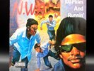 N.W.A. - 100 Miles And Runnin' EP | Vinyl LP Album 1990 DE | NWA Dr. Dre Eazy-E