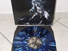 Iced Earth ‎– Night Of The Stormrider,metal rare lp,Blue ,vinyl,SOLD OUT,ROCK