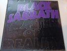 Black Sabbath MASTER OF REALITY LP 1971 EMI Vertigo UK vinyl with poster