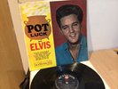 Elvis Presley “Pot Luck” 1962 uk Stereo 12” Vinyl LP SF5135 - Red Dot on centre