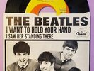 Beatles US 45 Capitol 5112 I Want To Hold You Hand w/PS 1963 original issue  WC