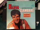 Elvis Clambake Soundtrack RCA  Victor Album LSP-3893 Stereo with Photo
