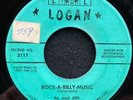 Rock-A-Billy-Music/More Than Ever by Al and Jim (Logan 3117) 7