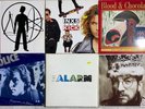 12 LP´s New Wave: INXS, Devo, Tears For Fears, The Police, The Alarm, Fury And..