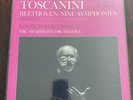Toscanini, Beethoven Nine Symphonies, SEALED, MINT, RCA Victrola, NBC Symphony