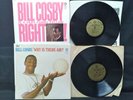 Bill Cosby - Why Is There Air / Very Funny Right - Vinyl LP records lot-2 1963
