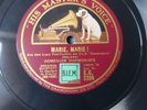 RAR COMEDIAN HARMONISTS Schellackplatte HMV,78,EG2204,Hof-Serenade/Marie,Marie