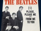 The Beatles Please Please Me and From Me To You US Orig'64 VJ 7