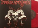 Proclamation – Advent Of The Black Omen LP 2006 Nuclear War Now  VG+/VG+ [RED]